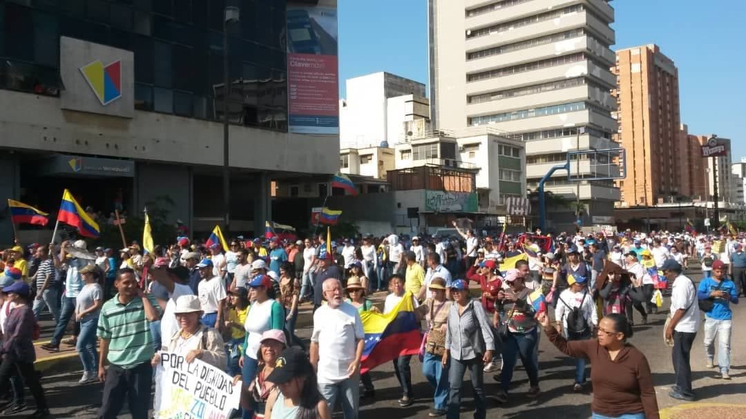 Les Vénézuéliens sont appelés à manifester mercredi et samedi./ Crédits : Alexandro Pineda