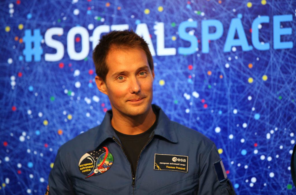 Thomas Pesquet va repartir dans l'espace en fin d'année 2020.