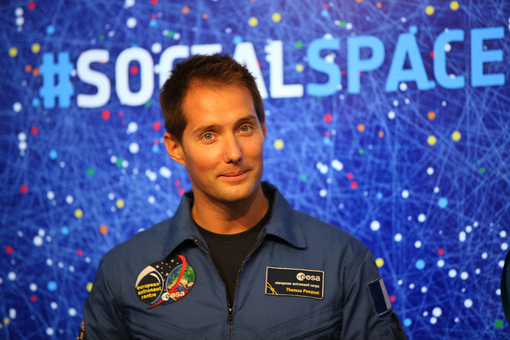 Thomas Pesquet va repartir dans l'espace en fin d'année 2020.
