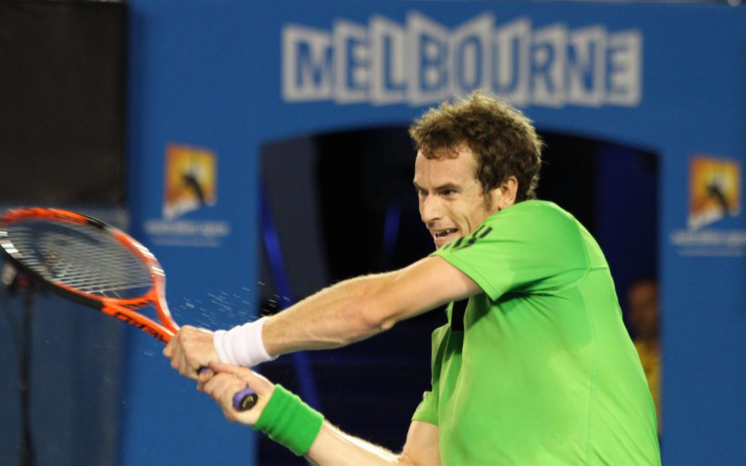 Andy Murray à l'Open d'Australie en 2011 
Crédit : Wikimedia Commons