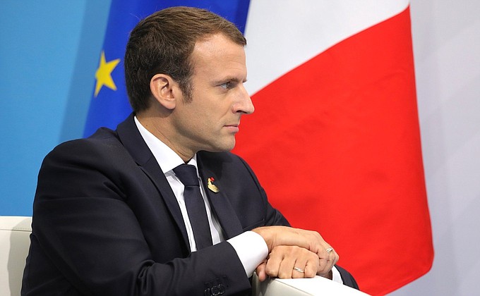 Emmanuel Macron veut un grand débat « sans tabou » / Crédits : Wikipedia Commons