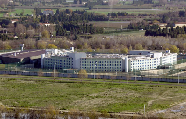 La prison de Tarascon, en 2003. (Cdt/Gérard Julien/ AFP)