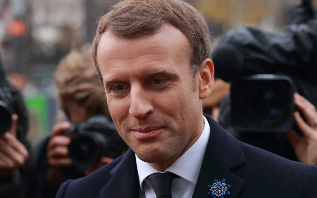 Emmanuel Macron était en déplacement dans la Drôme aujourd'hui. Crédits : Wikipédia Commons