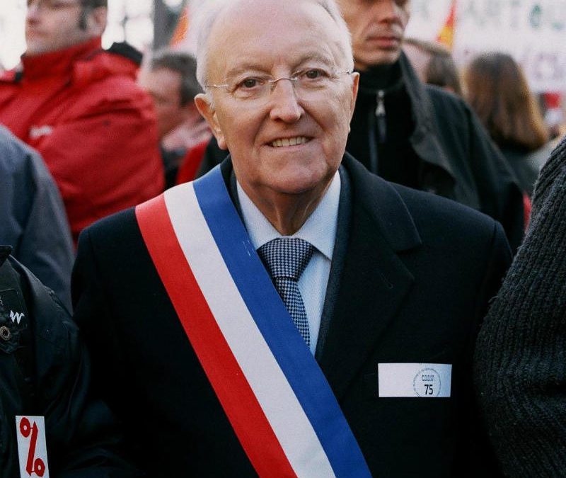 Georges Sarre avait notamment été maire du 11e arrondissement de Paris. / Crédits : Wikipedia Commons
