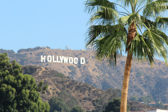 Hollywood, le berceau du cinéma américain/ Crédit photo : Flickr