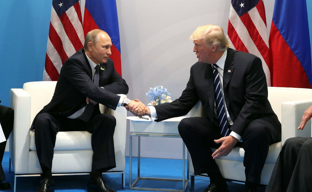 Le président américain fait l'objet de nombreuses accusations au sujet de ses relations avec la Russie./ Crédits photos : Wikipedia Commons