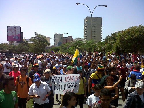 Les manifestations au Venezuela / Crédits : Wikipédia Commons