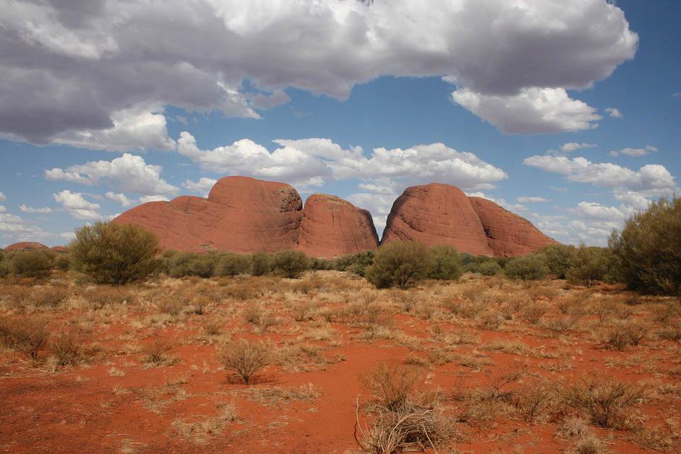 l'Australie et son paysage aride/ Crédits photo : Pixabay