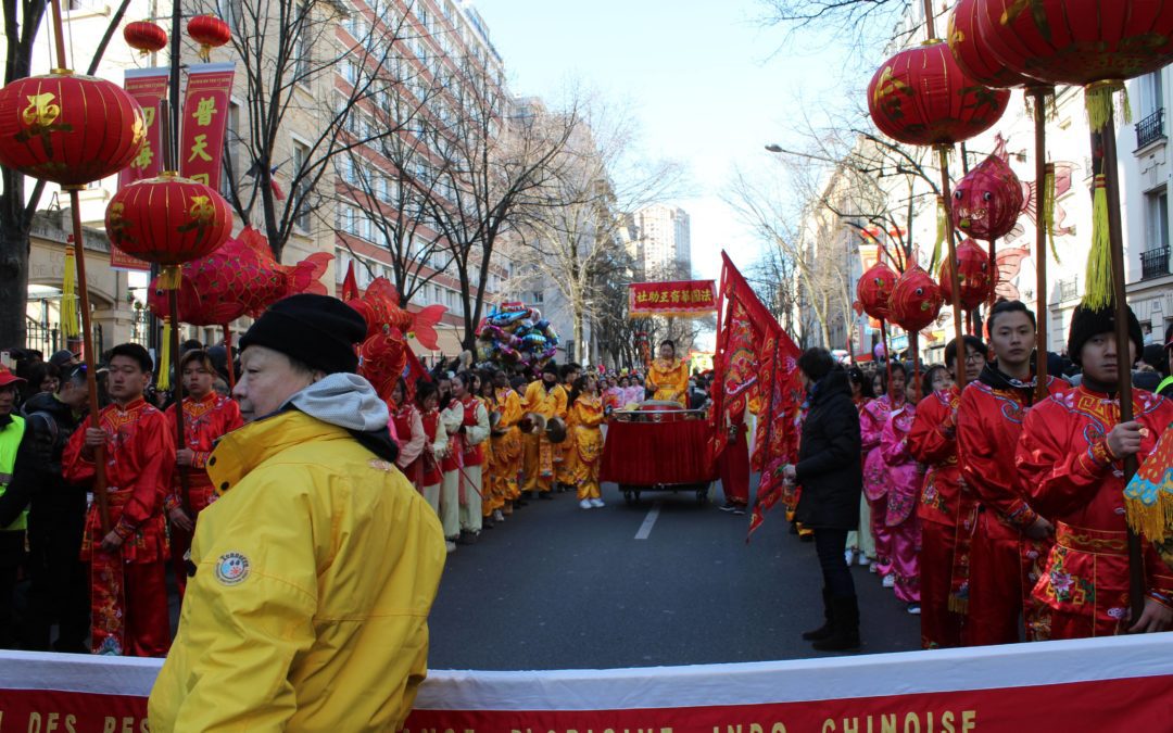 Défilé Nouvel An chinois / Crédits : Camille Obry
