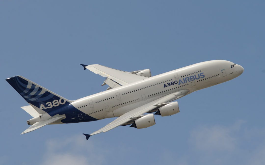 L'A380 va arrêter sa production en 2021. Crédits : Wikipédia