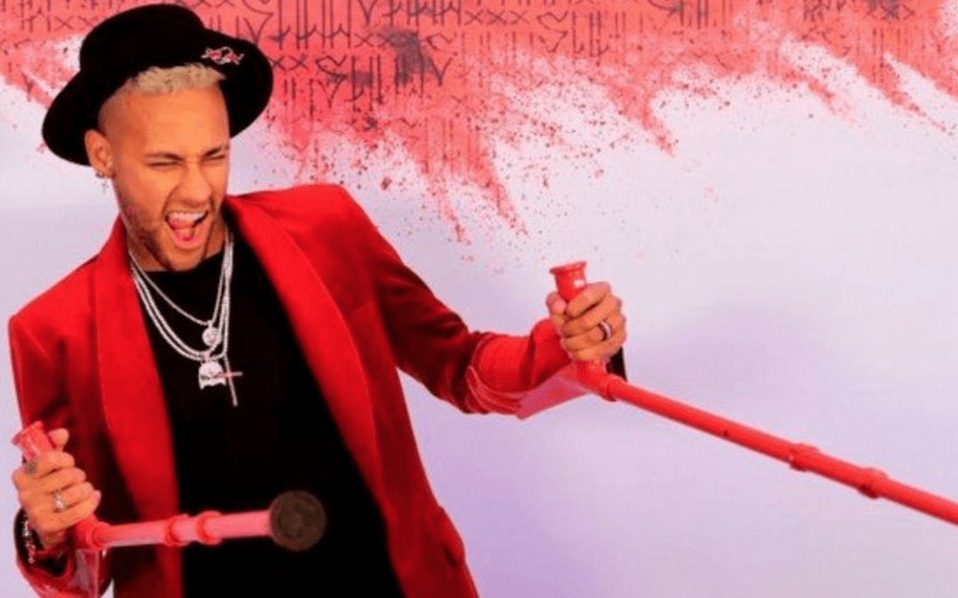 L Incroyable Anniversaire Nuit Rouge De Neymar Le 24 Heures