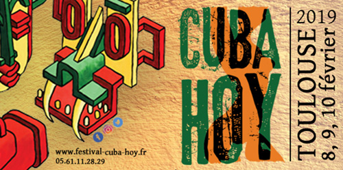 Affiche du Festival Cuba Hoy / Crédits : Festival Cuba Hoy