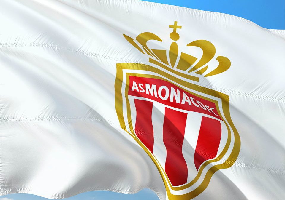 Le drapeau de Monaco / Crédits Photo : Pixabay