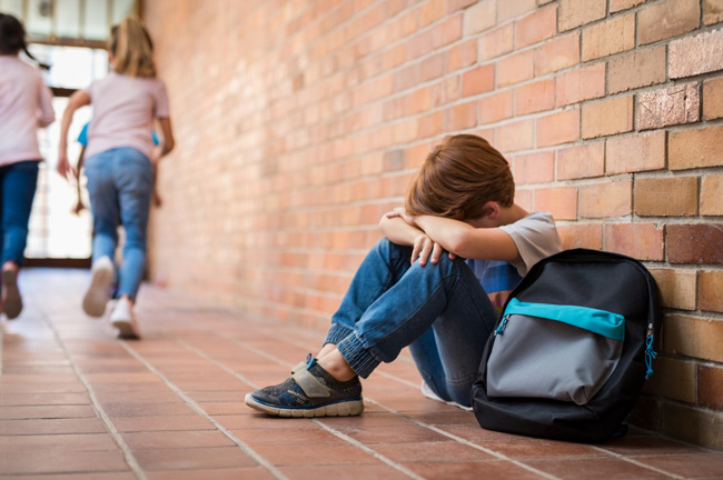 Le harcèlement scolaire touche avant tout les élèves d'écoles primaires / Crédits : Pixabay