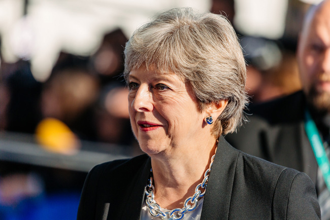 Theresa May, Première ministre du Royaume Uni / Crédits : Flickr