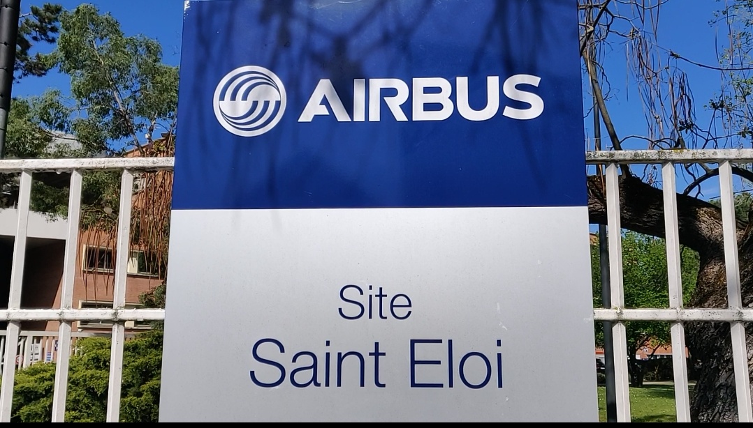 Airbus, l'une des plus grandes entreprises d'Occitanie/ photo : Bary Isaac