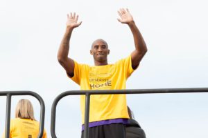 Kobe Bryant : les hommages