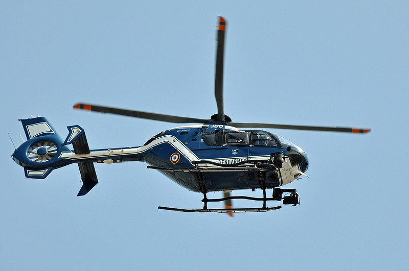 Hélicoptère de la gendarmerie
