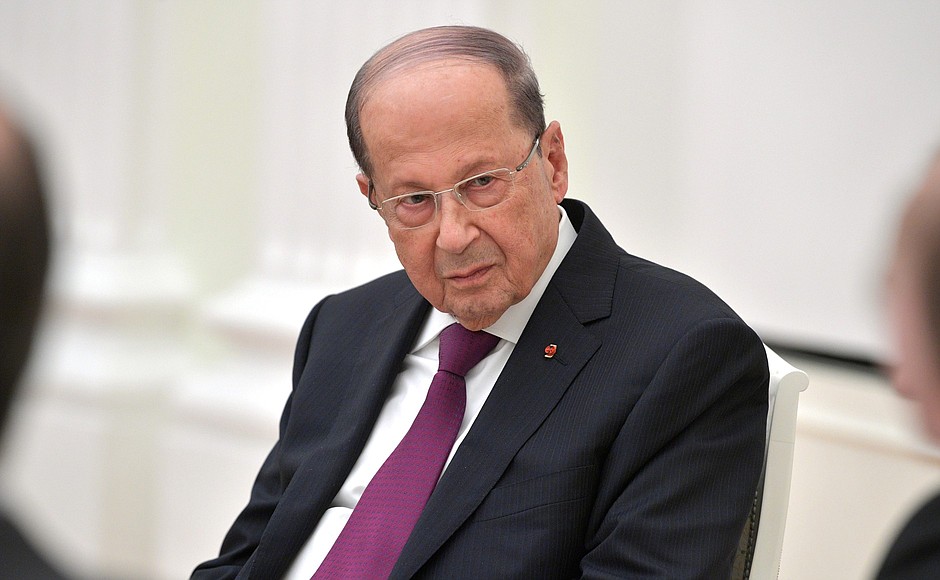 Le président libanais, Michel Aoun, organise une réunion sur la sécurité, lundi après-midi