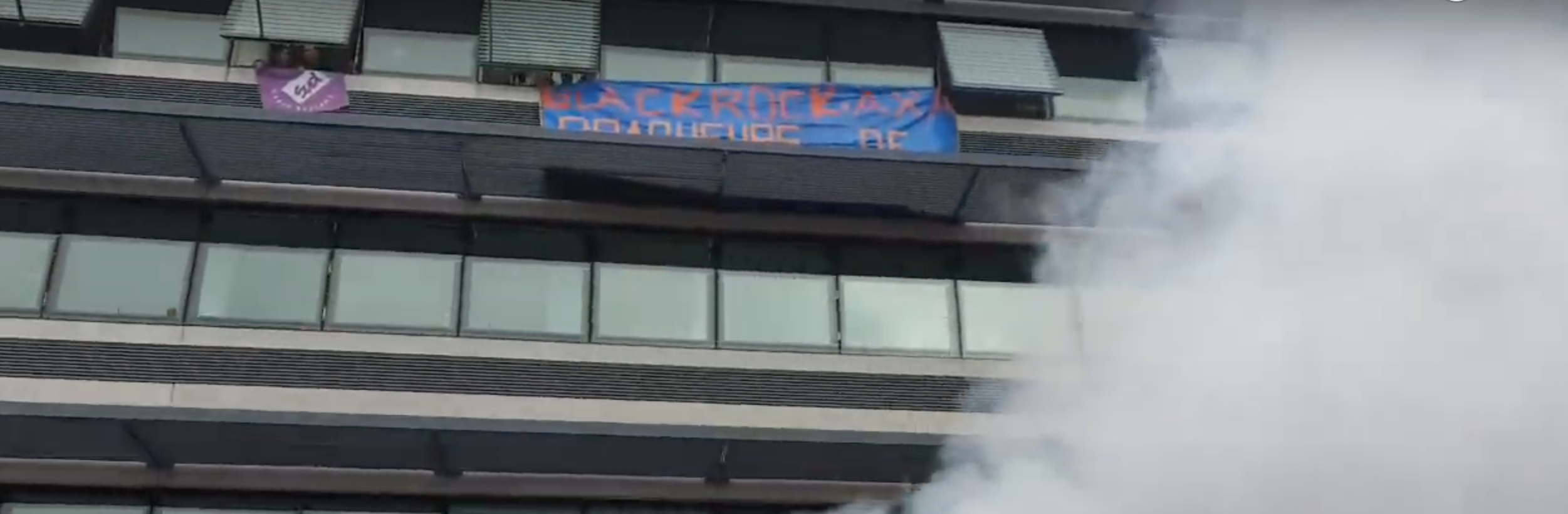 Une centaine de manifestants s’introduisent dans les locaux d’Axa à Toulouse