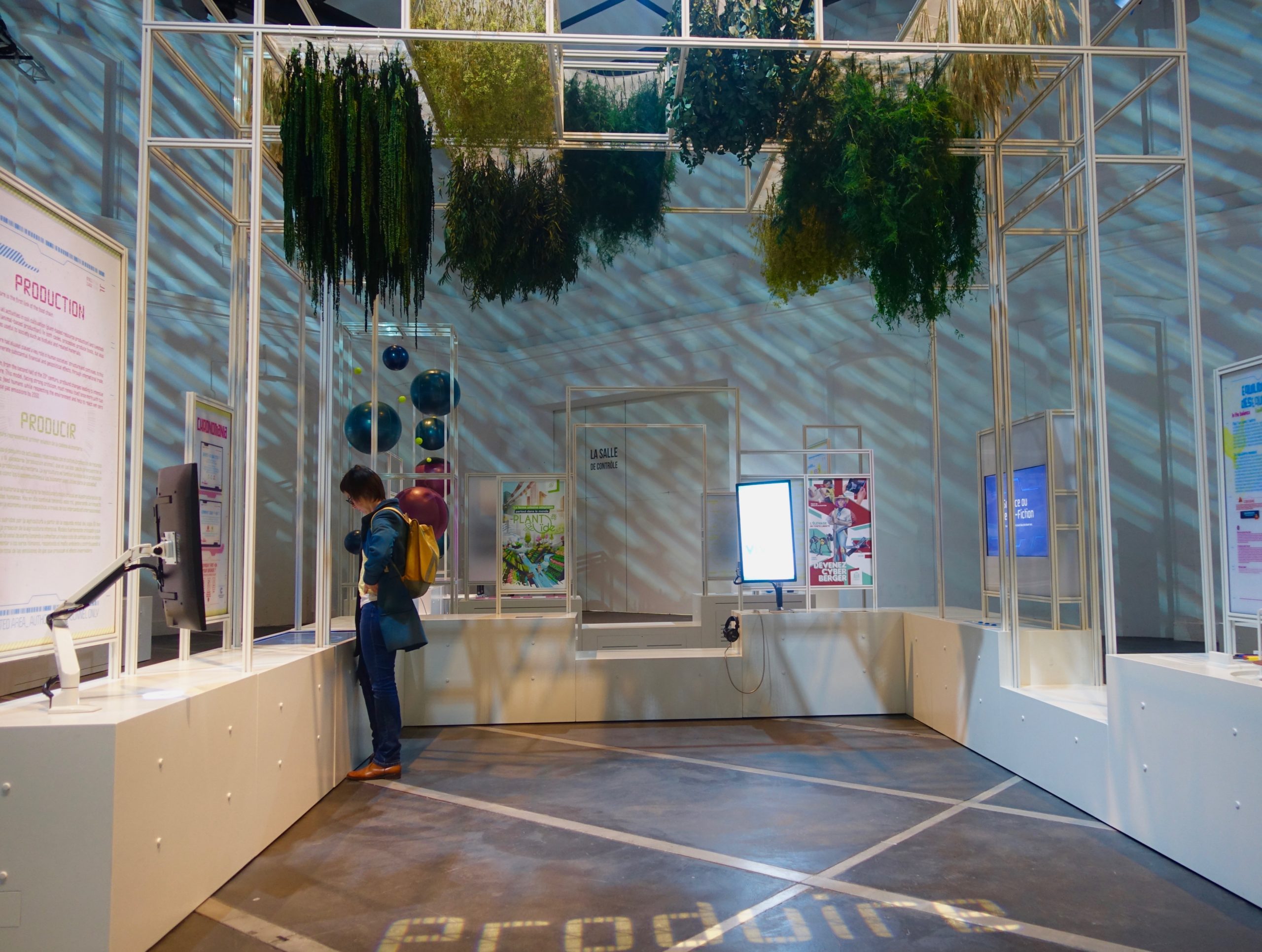 Exposition "Code alimentation" au Quai des Savoirs