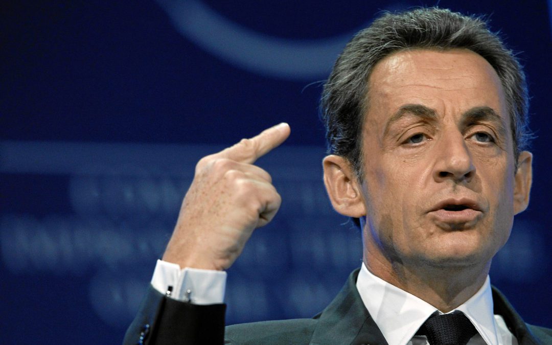 Nicolas Sarkozy n'en a pas fini avec l'affaire du financement lybien.