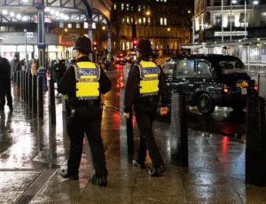 Police britannique Londres