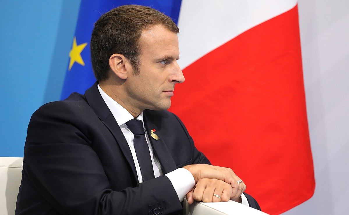 Emmanuel Macron pourrait s'exprimer mercredi, à la télévision, pour annoncer le troisième confinement. - Crédits : Creative Commons / Kremlin.ru