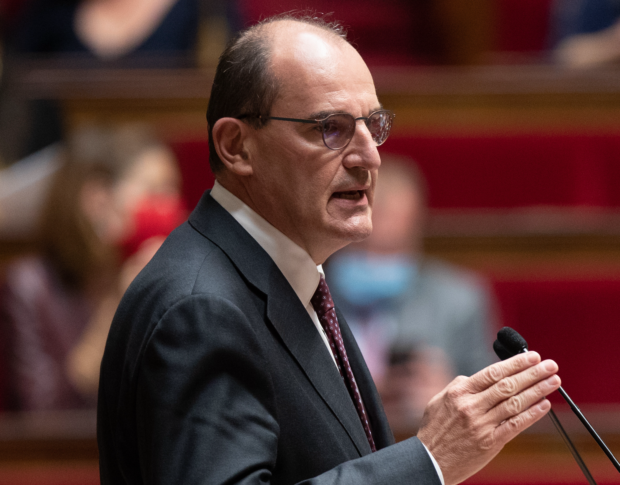 Le premier ministre s'est exprimé hier soir. Crédit Florian DAVID, CC BY-SA 4.0