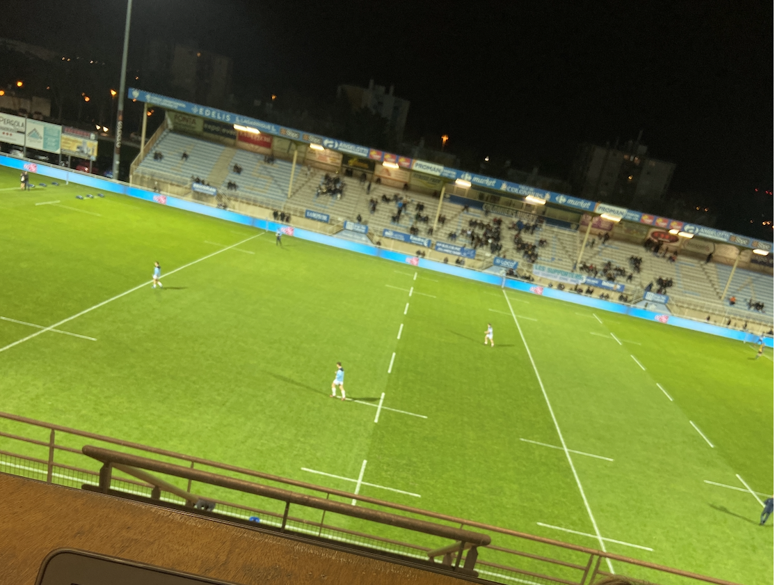 Le Stade Michel Bendichou sera la terre d'accueil du premier match de la double confrontation au sommet entre Colomiers et Biarritz.