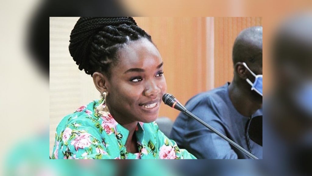 Diary Sow, la jeune femme disparue le 4 janvier à Paris. Crédit : Facebook.