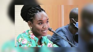 Diary Sow, la jeune femme disparue le 4 janvier à Paris. Crédit : Facebook.