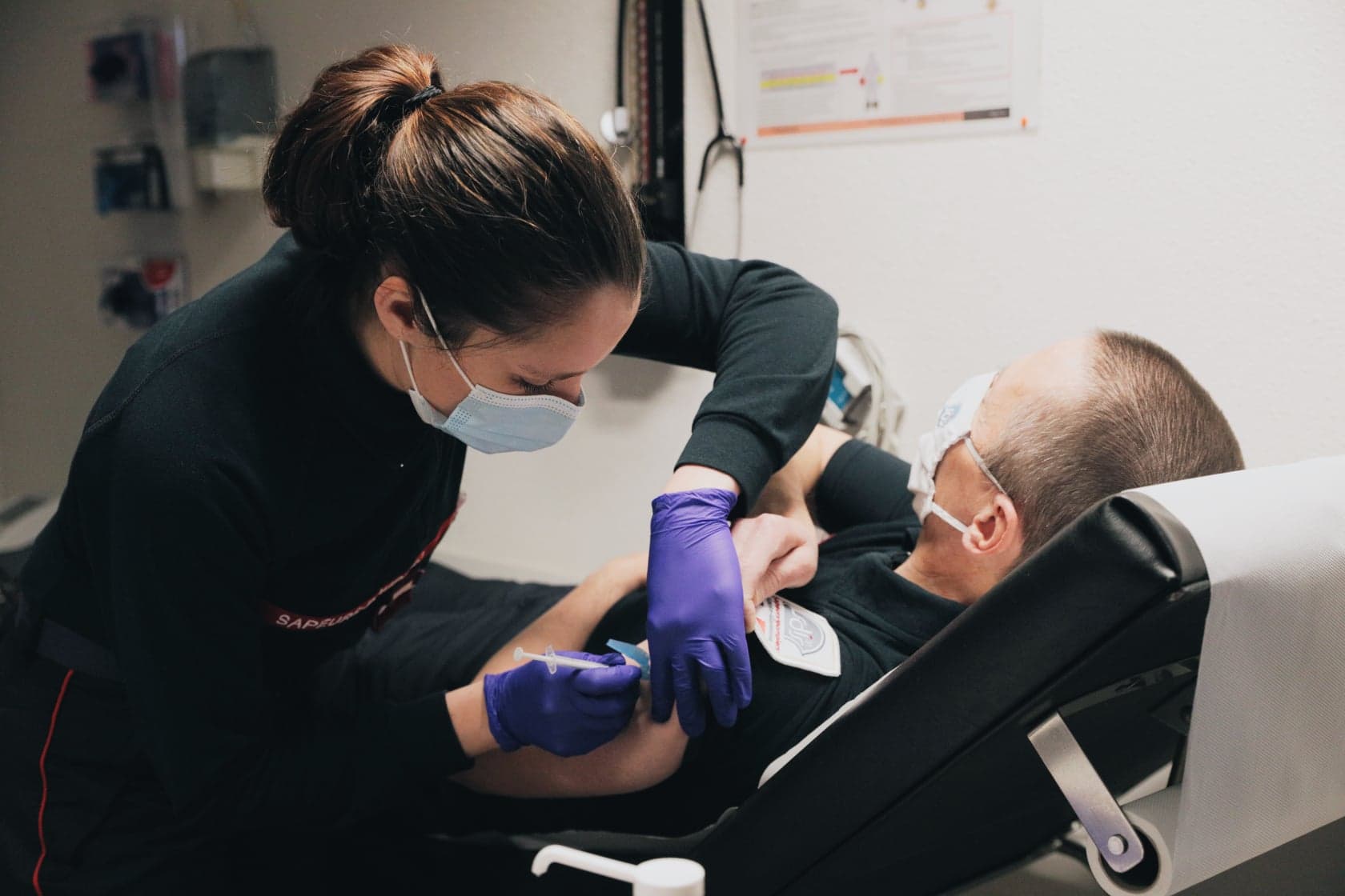 La campagne de vaccination contre le Covid-19 continue en Haute-Garonne. Crédit photo : Twitter Georges Méric