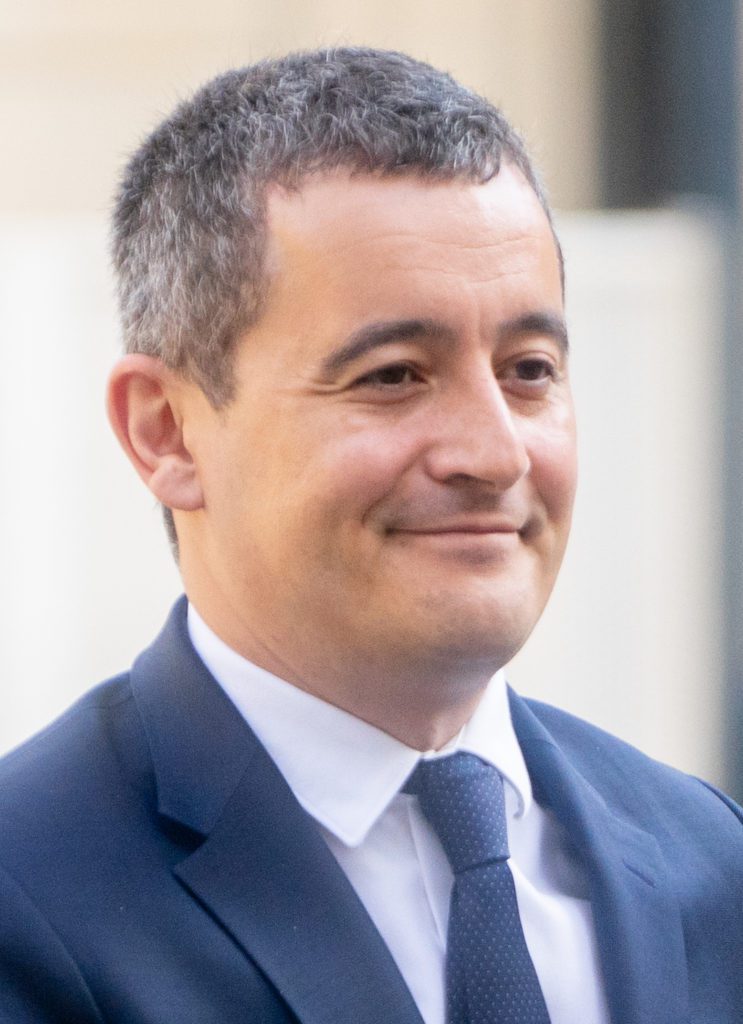 Gérald Darmanin se déplacera dans des commissariats et des brigade de gendarmerie Crédit : CC BY 2.0