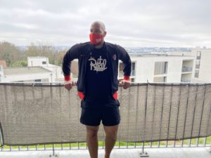 Le sportif Elisha Nochomovitz. Crédits : Nicolas Sadourny