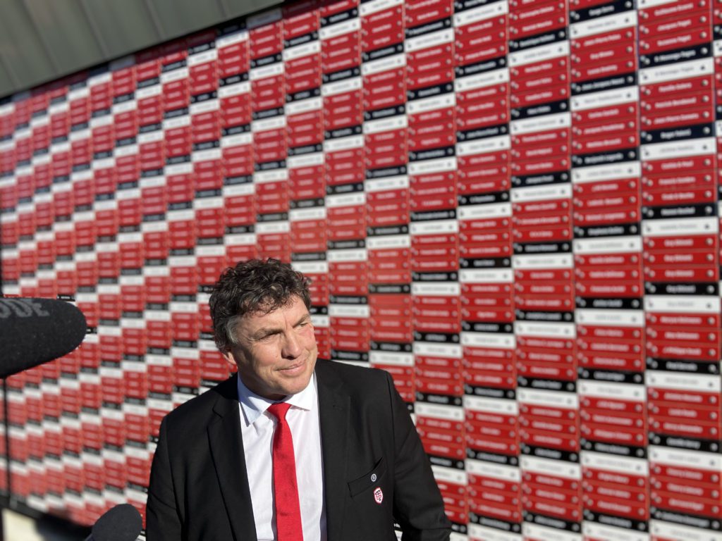 Didier Lacroix pointe le retour du public dans les stades comme le premier souhait du Stade Toulousain en 2021