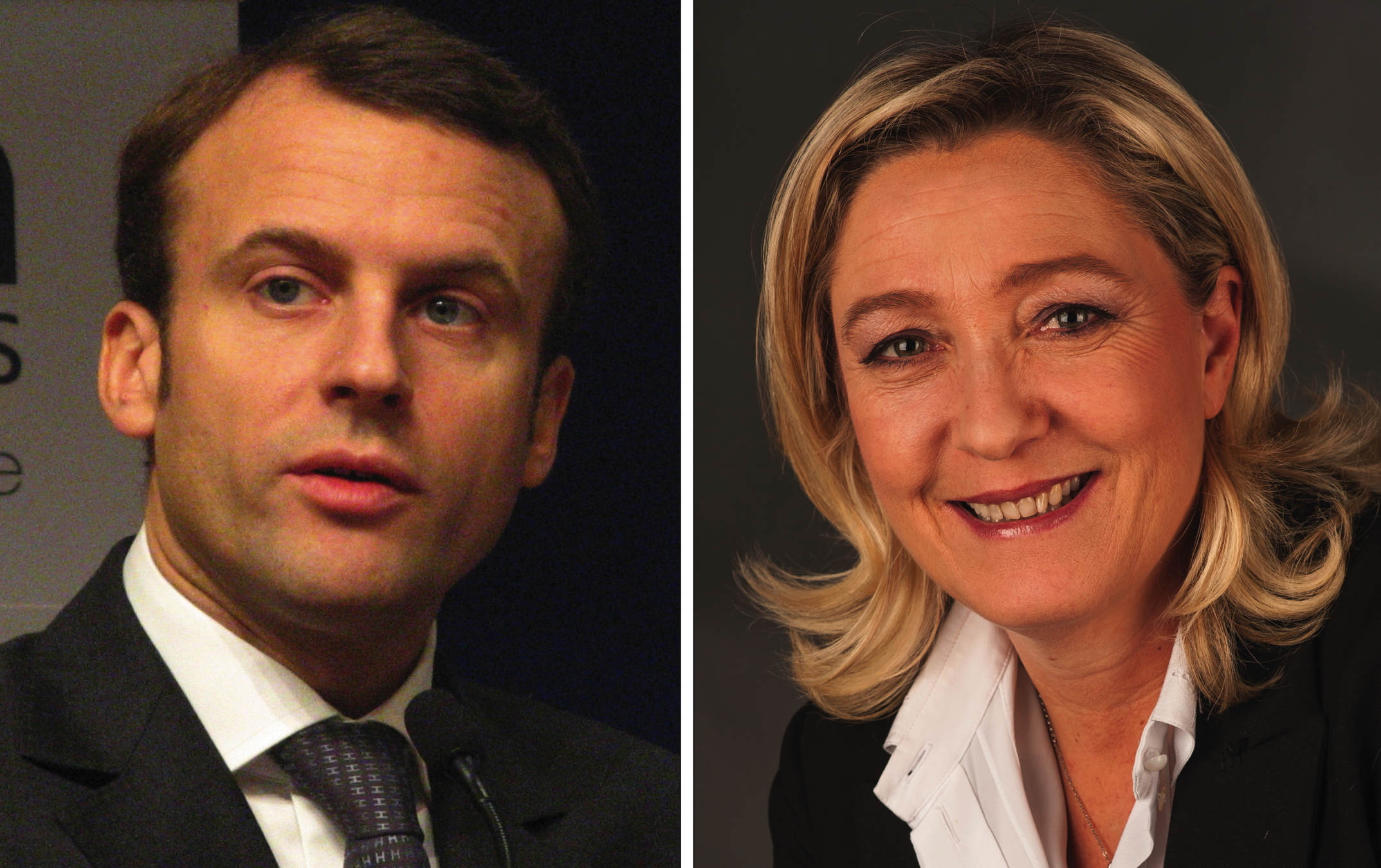 Marine Le Pen presque à égalité avec Macron dans un sondage pour les présidentielles 2022. - Crédits : CC BY-SA 4.0 / Foto-AG Gymnasium Melle