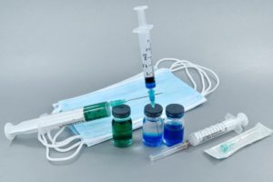 In fine, ce sera un centre de vaccination pour 45 000 habitants. Crédit : Bicanski.