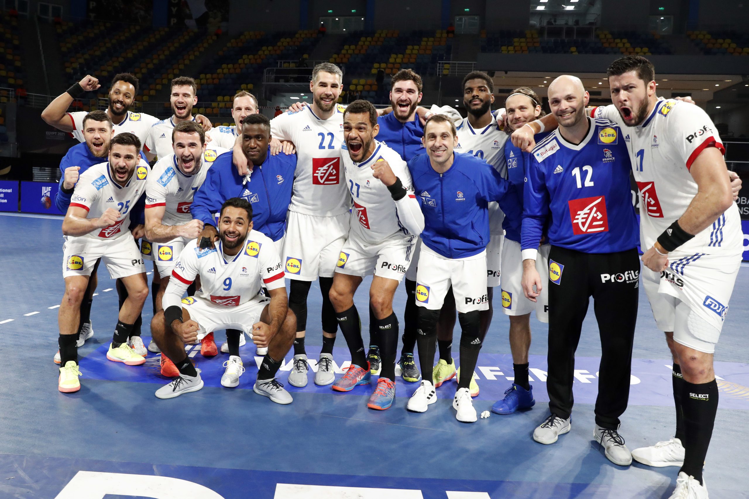 L'équipe de France masculine de handball est qualifiée pour les quarts de finale de la compétition/ FFHandball/S.PILLAUD