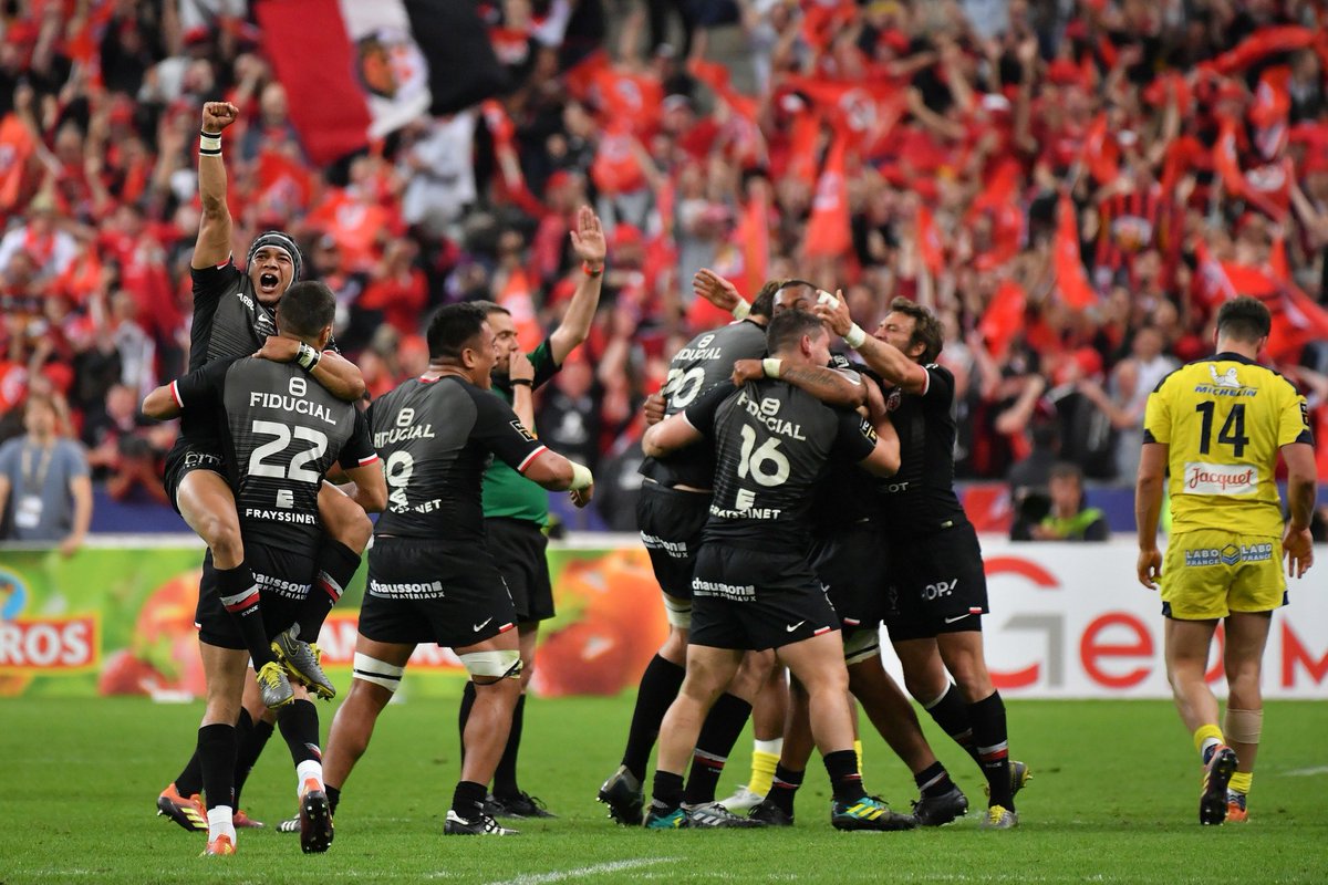 Retour au premier plan pour le Stade Toulousain, 10 ans après.