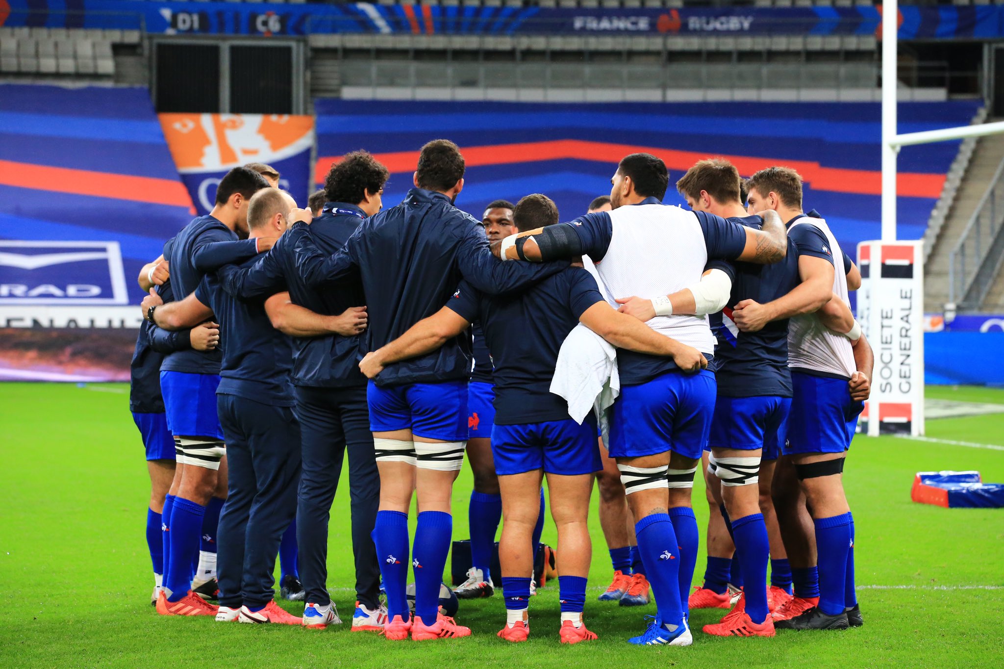 Fabien Galthié et son staff ont dévoilé la liste pour le Tournoi 2021 avec 6 Toulousains