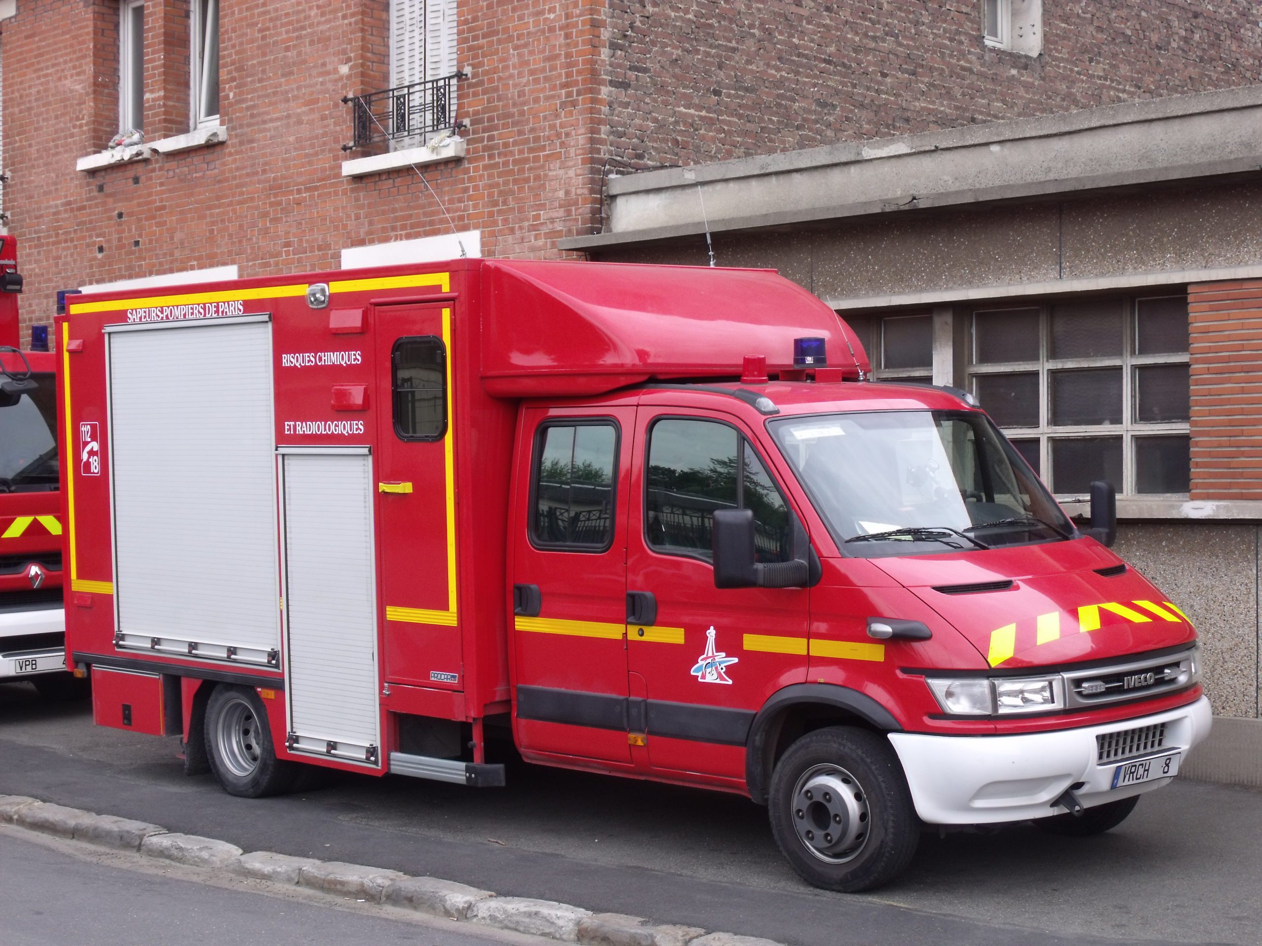 Une vingtaine de pompiers étaient présents sur place. Crédit: CC BY-SA 3. de Arnaud Lambert https://creativecommons.org/licenses/by-sa/3.0/deed.en