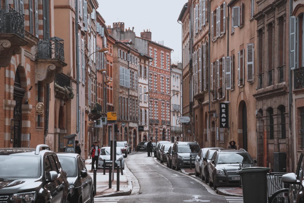 Les embouteillages ont globalement diminué de 7 points à Toulouse sur l'ensemble de la journée. Crédit : Unspalsh