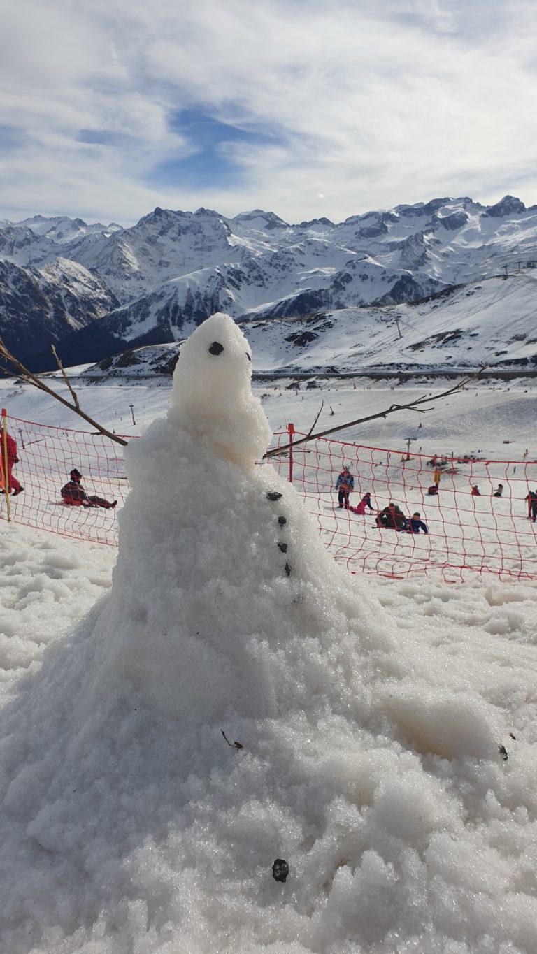 Des vacances d'hiver 2021 particulaières à Luchon / Crédit : Raphaël Crabos