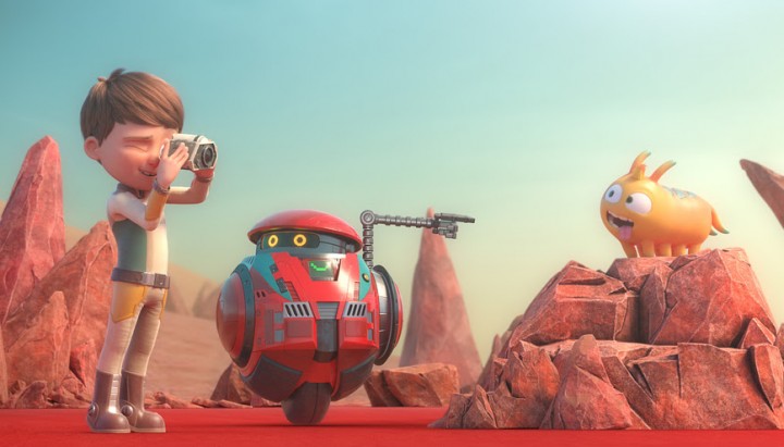 Le film d'animation "Terra Willy" du studio toulousain TAT dans la course aux Oscars 2021