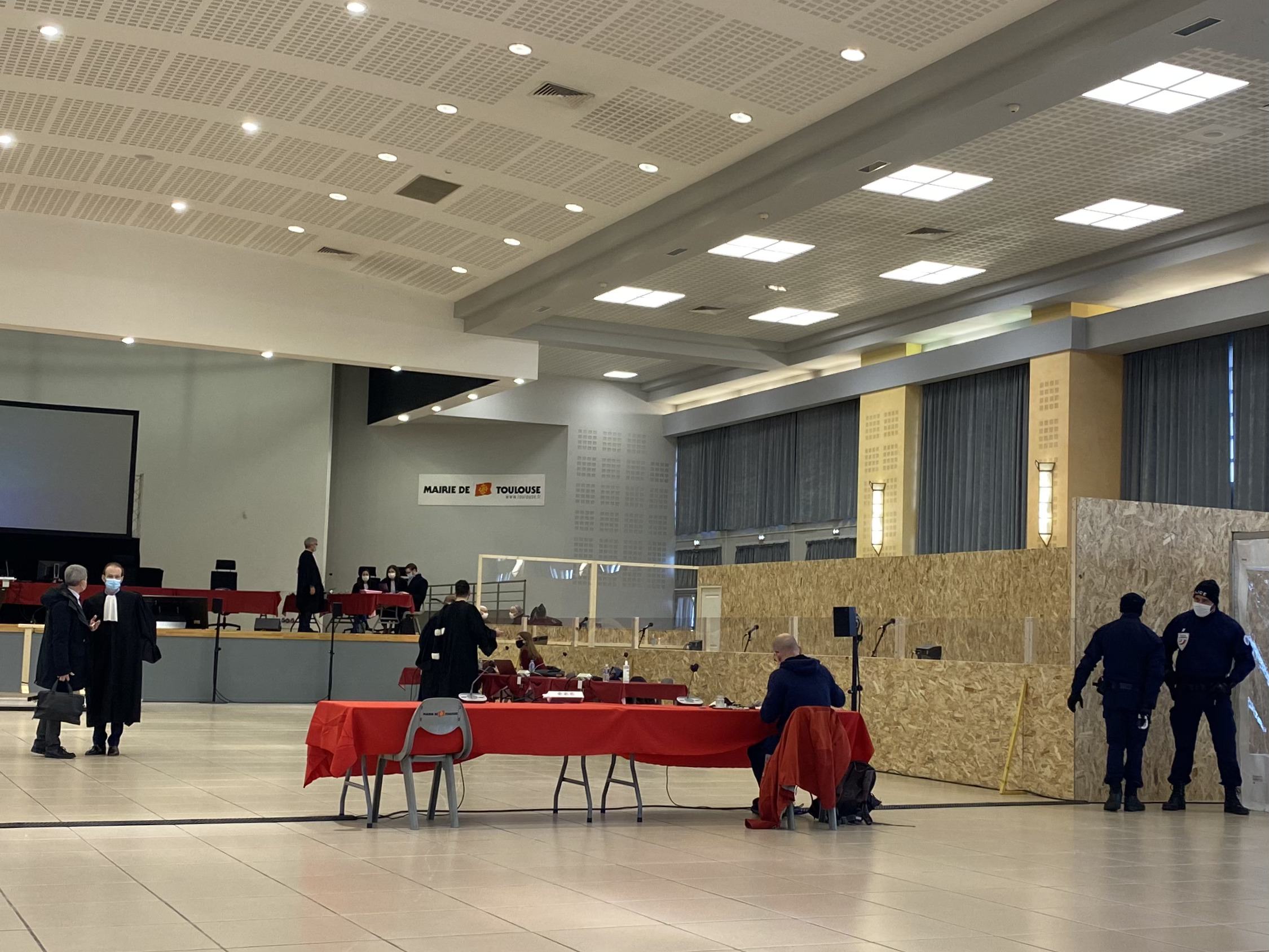 Les prévenus encourent jusqu'à 10 ans d'emprisonnement. Crédit : Thomas Naudi