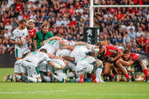 Samuel MARQUES of Pau during the Top 14 match between Stade Toulousain and Pau on September 28, 2019 in Toulouse, France. (Photo by JF Sanchez/Icon Sport) - Samuel MARQUES - Stade Ernest-Wallon - Toulouse (France)