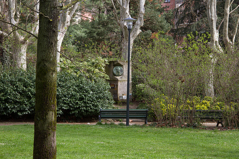 Le jardin de Compans Caffarelli est fermé comme plusieurs autres à Toulouse. Crédit: CC BY 3.0 de Caroline Lena Becker