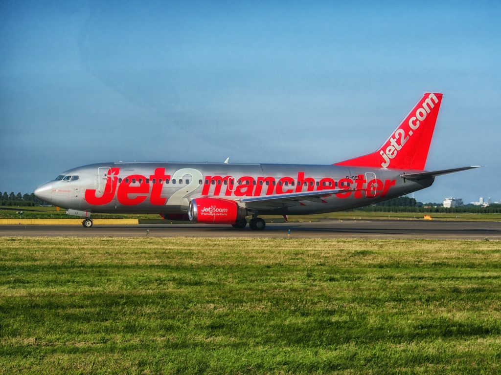 C'est la compagnie Jet2.com qui est à l'initiative du projet. Crédit: PxHere