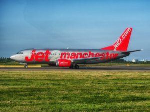 C'est la compagnie Jet2.com qui est à l'initiative du projet. Crédit: PxHere